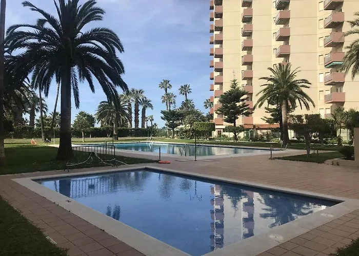 Bonito Apartamento Junto Al Mar